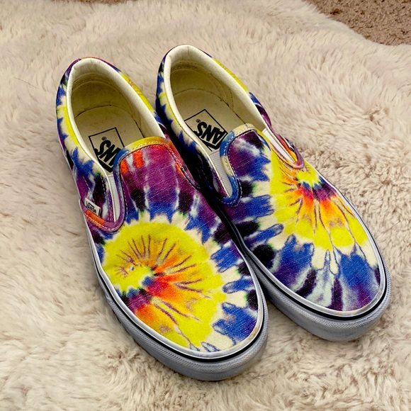 Tie dye Vans - Picture 2 of 3